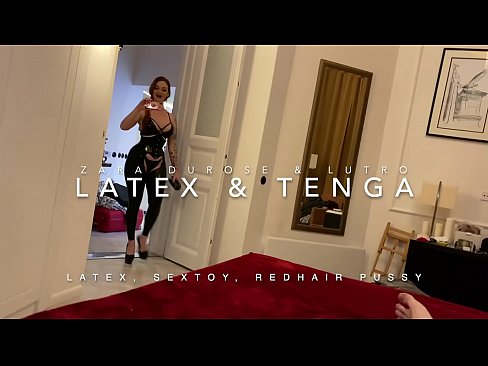❤️ Nwa nkịrịkọ na-acha uhie uhie yi uwe latex nke nnochi anya ❤️❌ Ihe na-akpali agụụ mmekọahụ n'ụlọ ☑