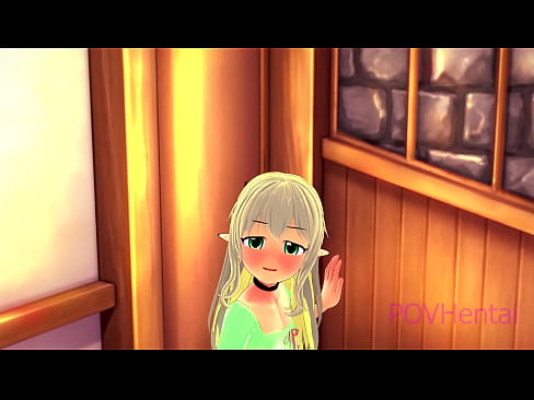 ❤️ (Ọnyà) Nwa agbọghọ Elvish na-enyere gị aka ịsa ihu gị. ❤️❌ Ihe na-akpali agụụ mmekọahụ n'ụlọ ☑